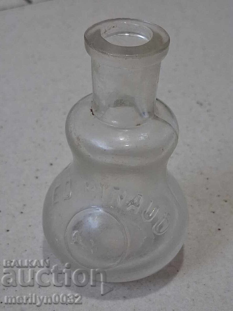 Παλιό, μαρκαρισμένο μπουκάλι, μπουκάλια, γυαλί - 7