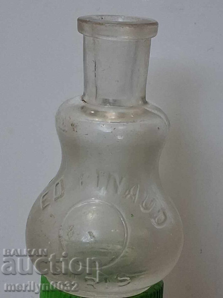 Παλιό, μαρκαρισμένο μπουκάλι, μπουκάλια, γυαλί