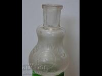 Παλιό, μαρκαρισμένο μπουκάλι, μπουκάλια, γυαλί