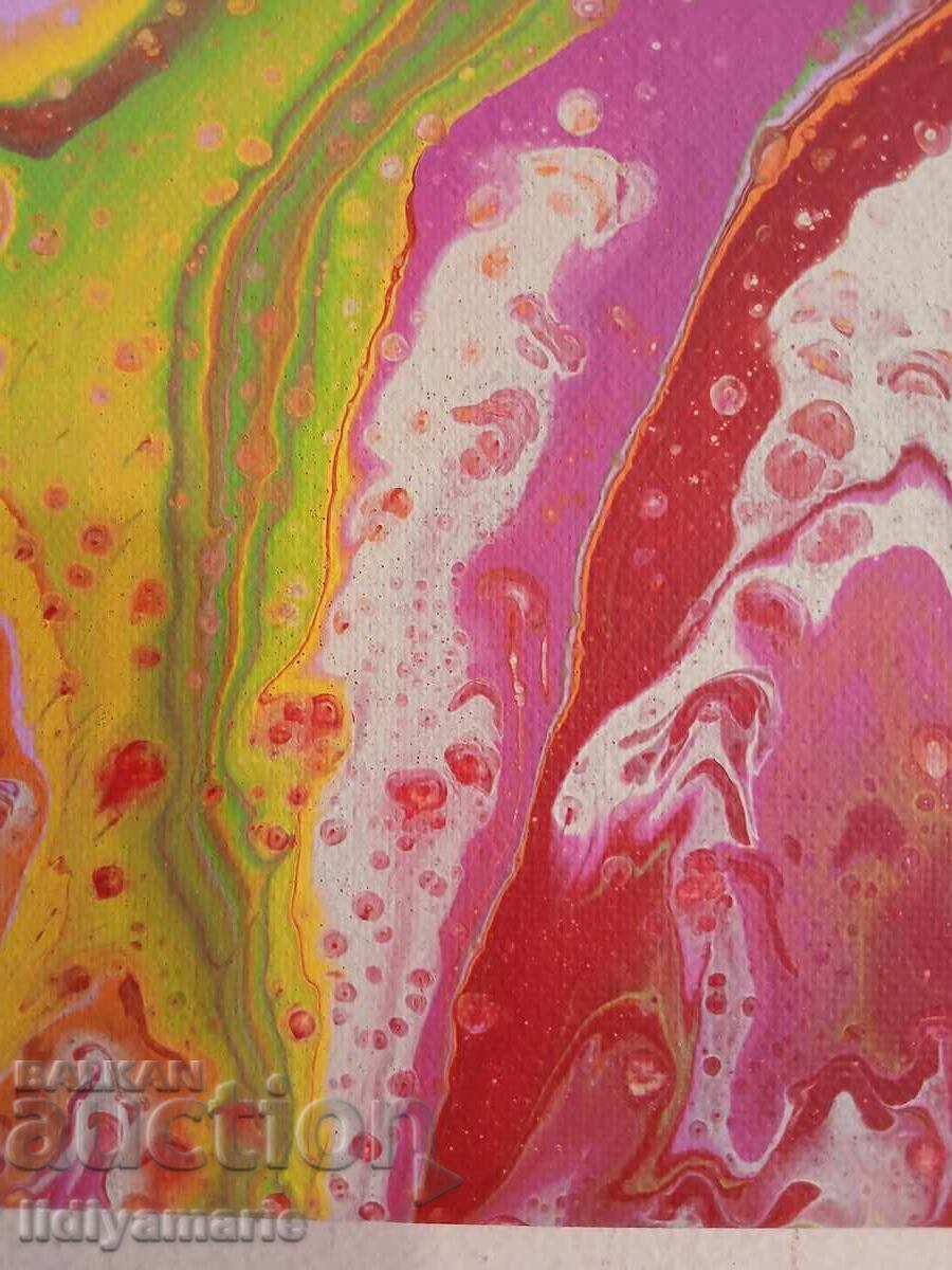 Auction Abstraction "Opposite Worlds", video, artist: Mari Auction Abstraction "Opposite Worlds", video, artist: Mari