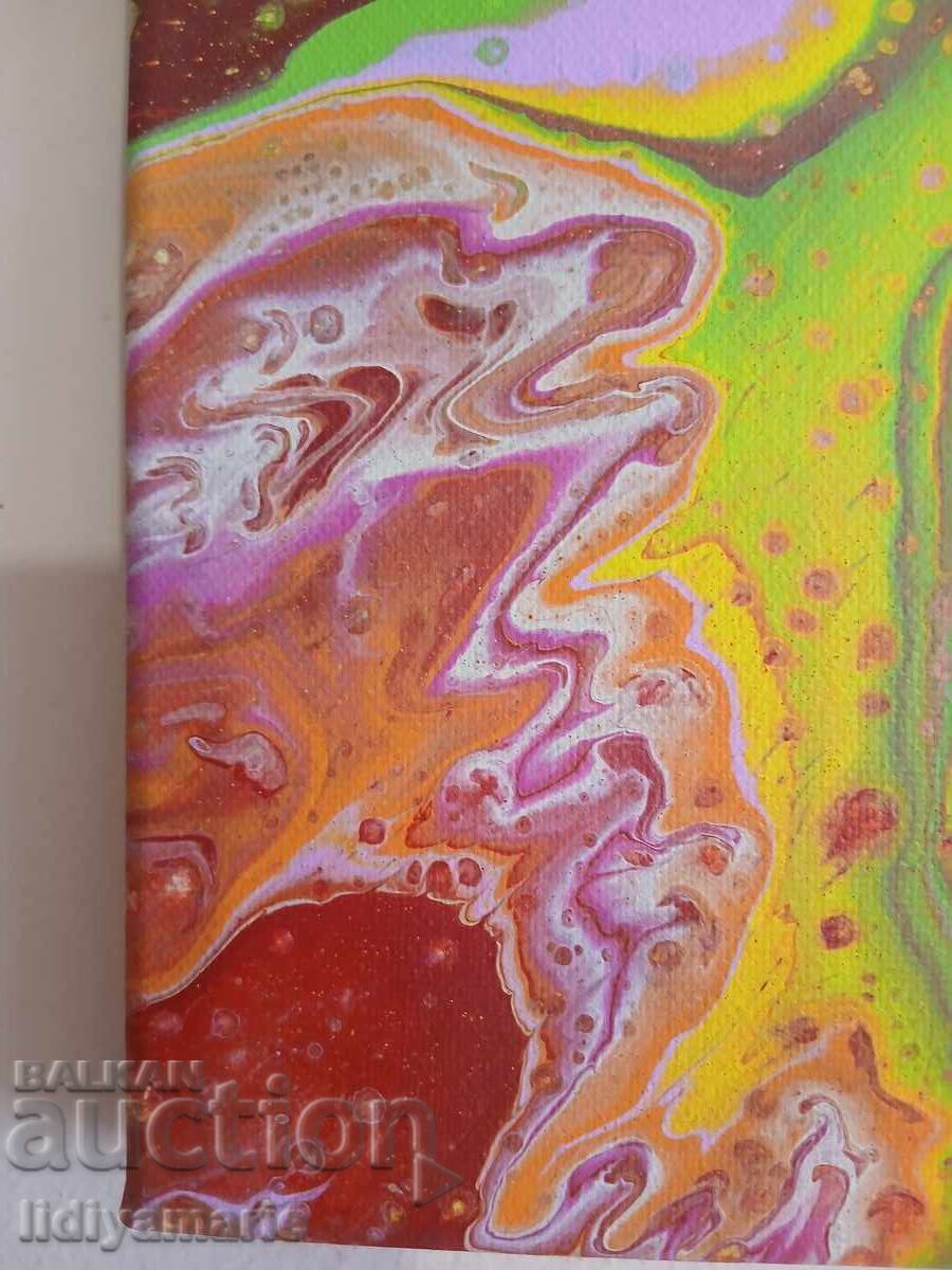 Abstraction "Opposite Worlds", video, artist: Mari - 5 Abstraction "Opposite Worlds", video, artist: Mari - 5