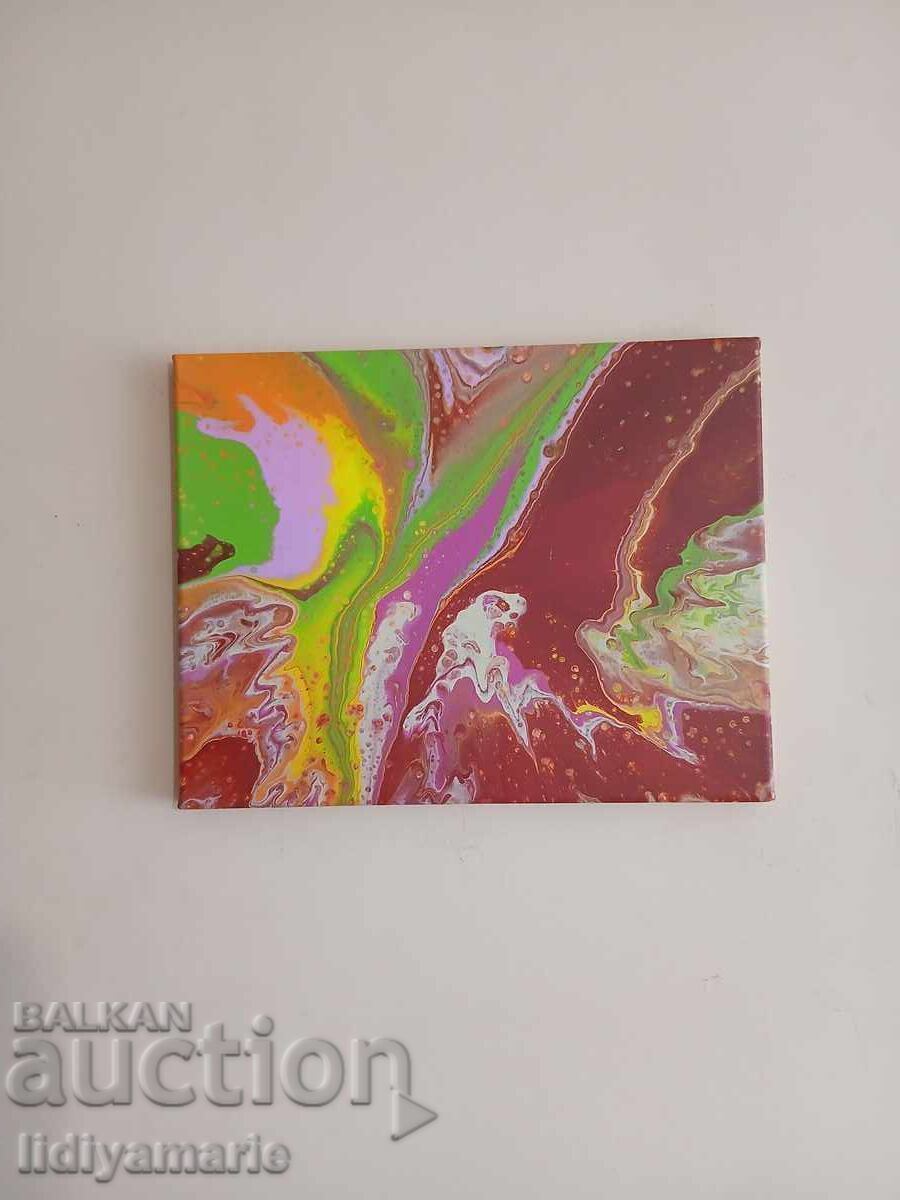 Abstraction "Opposite Worlds", video, artist: Mari - 6 Abstraction "Opposite Worlds", video, artist: Mari - 6