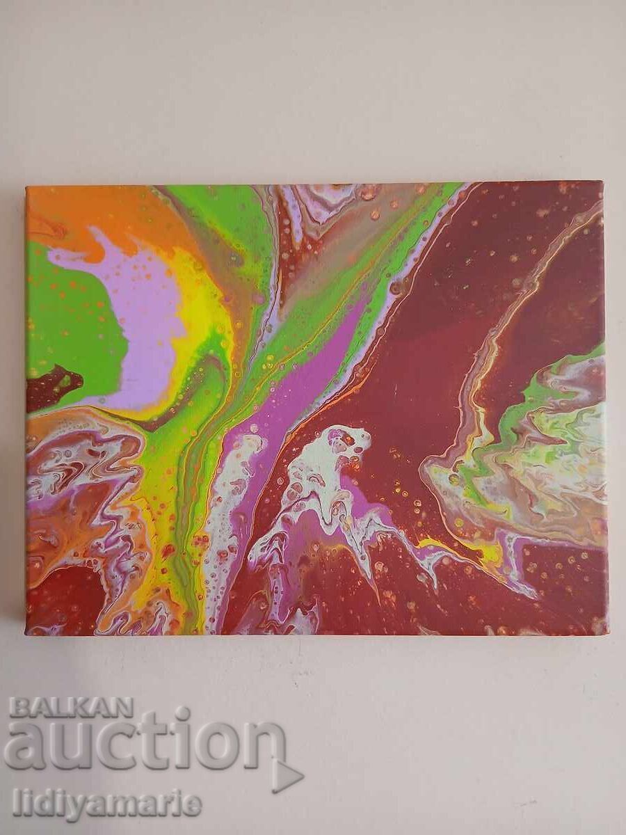 Abstraction "Opposite Worlds", video, artist: Mari Abstraction "Opposite Worlds", video, artist: Mari