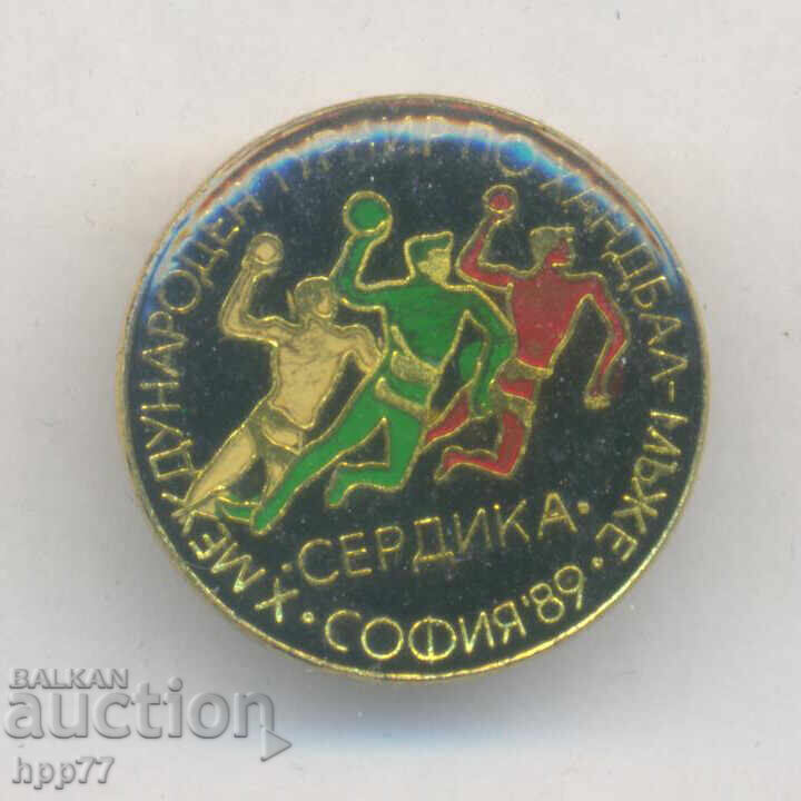 Σπάνιο αθλητικό σήμα Χάντμπολ