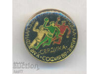 Σπάνιο αθλητικό σήμα Χάντμπολ