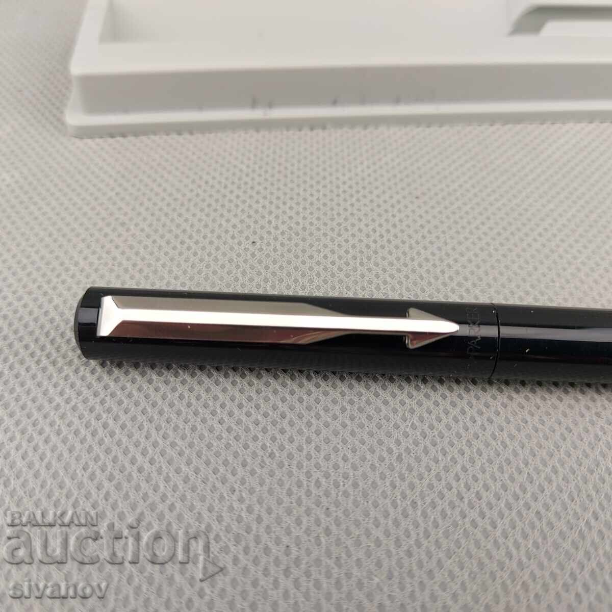 Auction Old Parker Vector IIP Made in UK black #2885 Auction Old Parker Vector IIP Made in UK black #2885