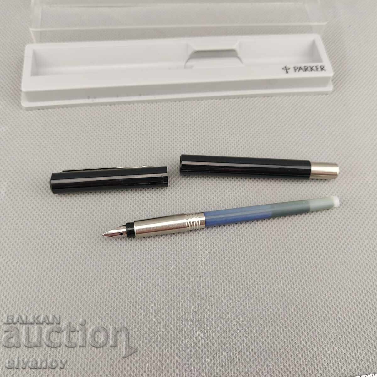 Old Parker Vector IIP Made in UK black #2885 - 5 Old Parker Vector IIP Made in UK black #2885 - 5