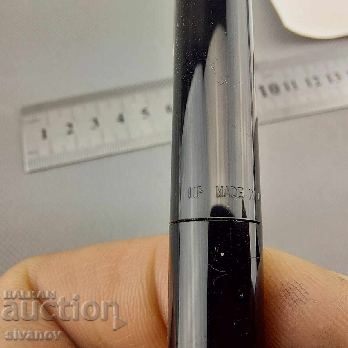 Old Parker Vector IIP Made in UK black #2885 - 6 Old Parker Vector IIP Made in UK black #2885 - 6