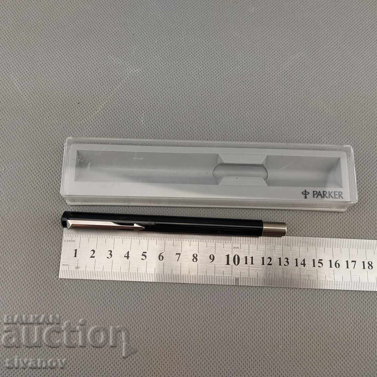 Old Parker Vector IIP Made in UK black #2885 - 7 Old Parker Vector IIP Made in UK black #2885 - 7