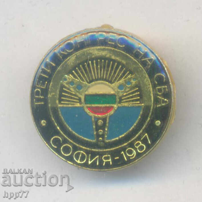 Semn sportiv rar SBA Semn sportiv rar SBA