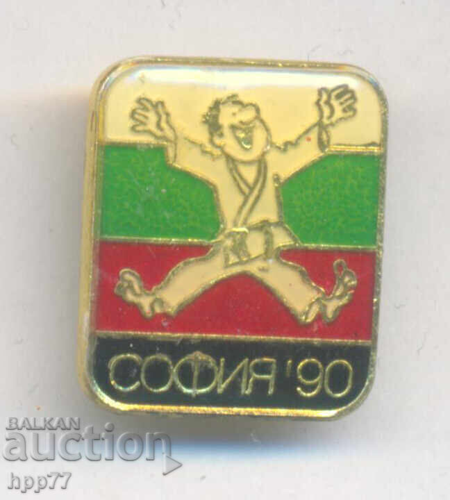 Σπάνιο αθλητικό σήμα Τζούντο Σπάνιο αθλητικό σήμα Τζούντο