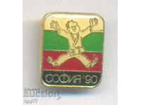 Σπάνιο αθλητικό σήμα Τζούντο