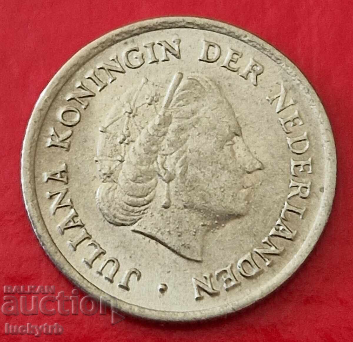 10 цента 1958 - Нидерландия с цена 0.50 лв. | € 0.26