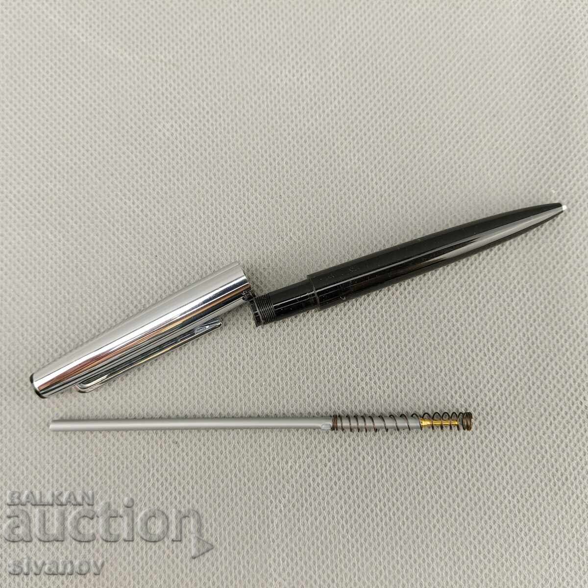 Παλιό στυλό Markant 165, μαύρο πλαστικό #2891 - 7