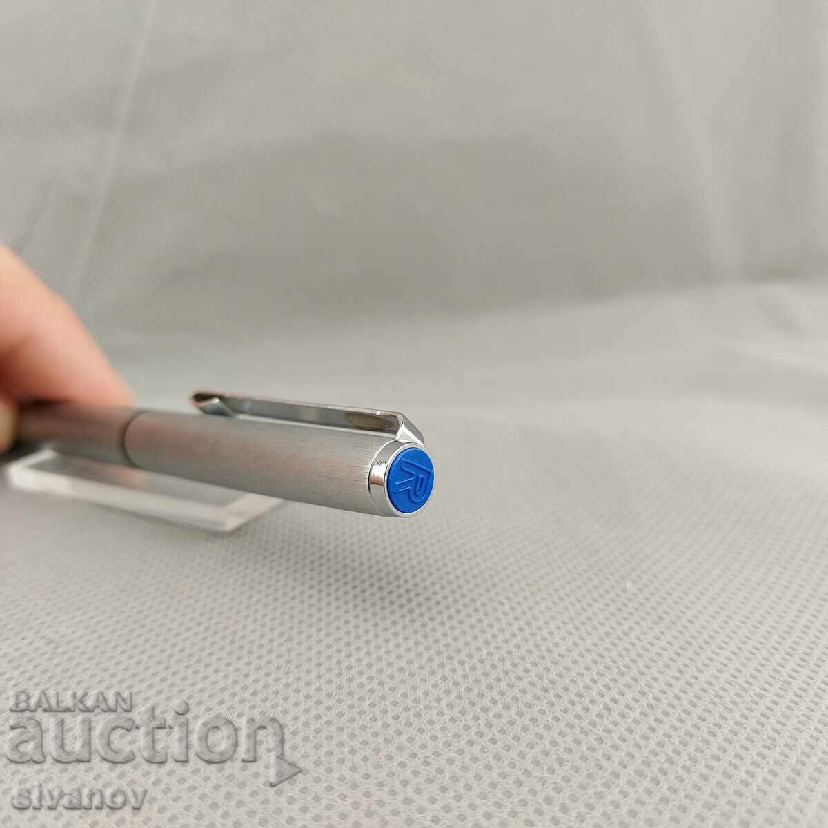 Licitație Stilou vechi REXPEN mat metal cromat #2897