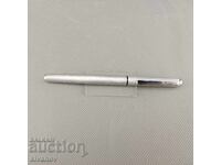 Stilou vechi REXPEN mat metal cromat #2897