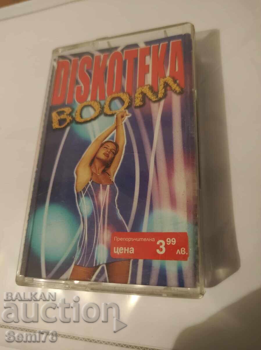 Discoteca Boom - Caseta audio