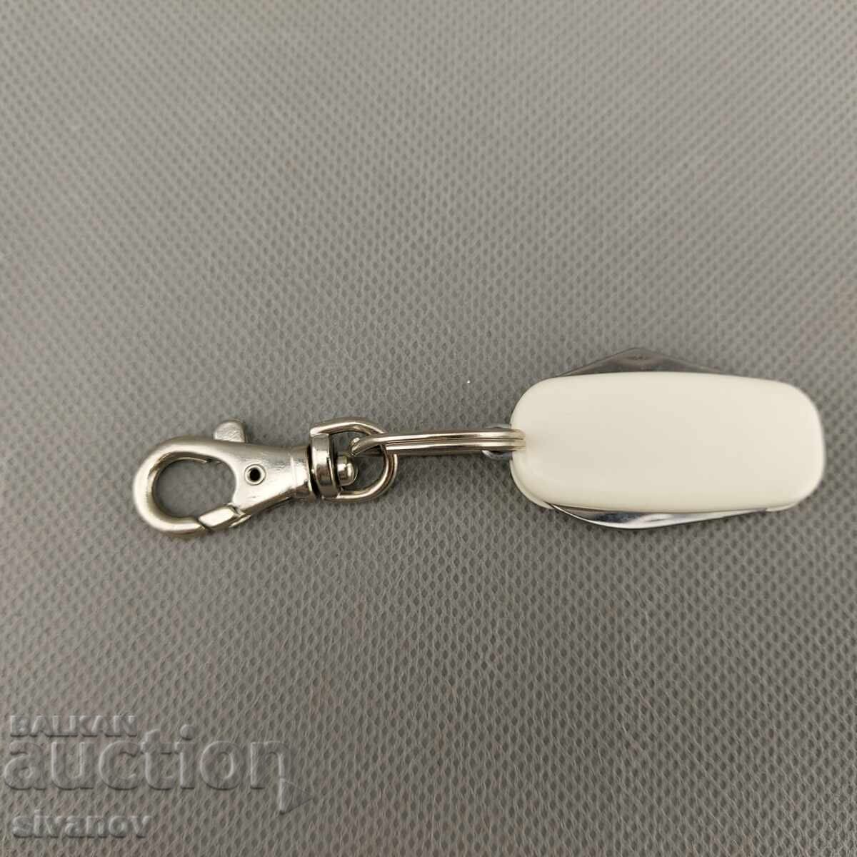 Breloc cu cuțit și desfăcător Kowell Korea Daewoo #2904 cu preț 14.99 BGN | € 7.66