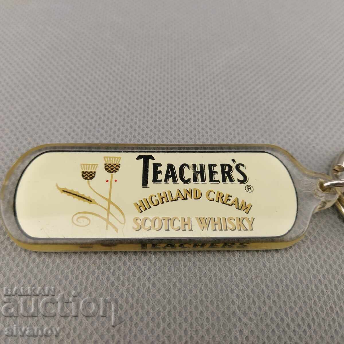 Ключодържател Teacher's Highland Cream Scotch Whisky  #2908 с цена 14.99 лв. | € 7.66