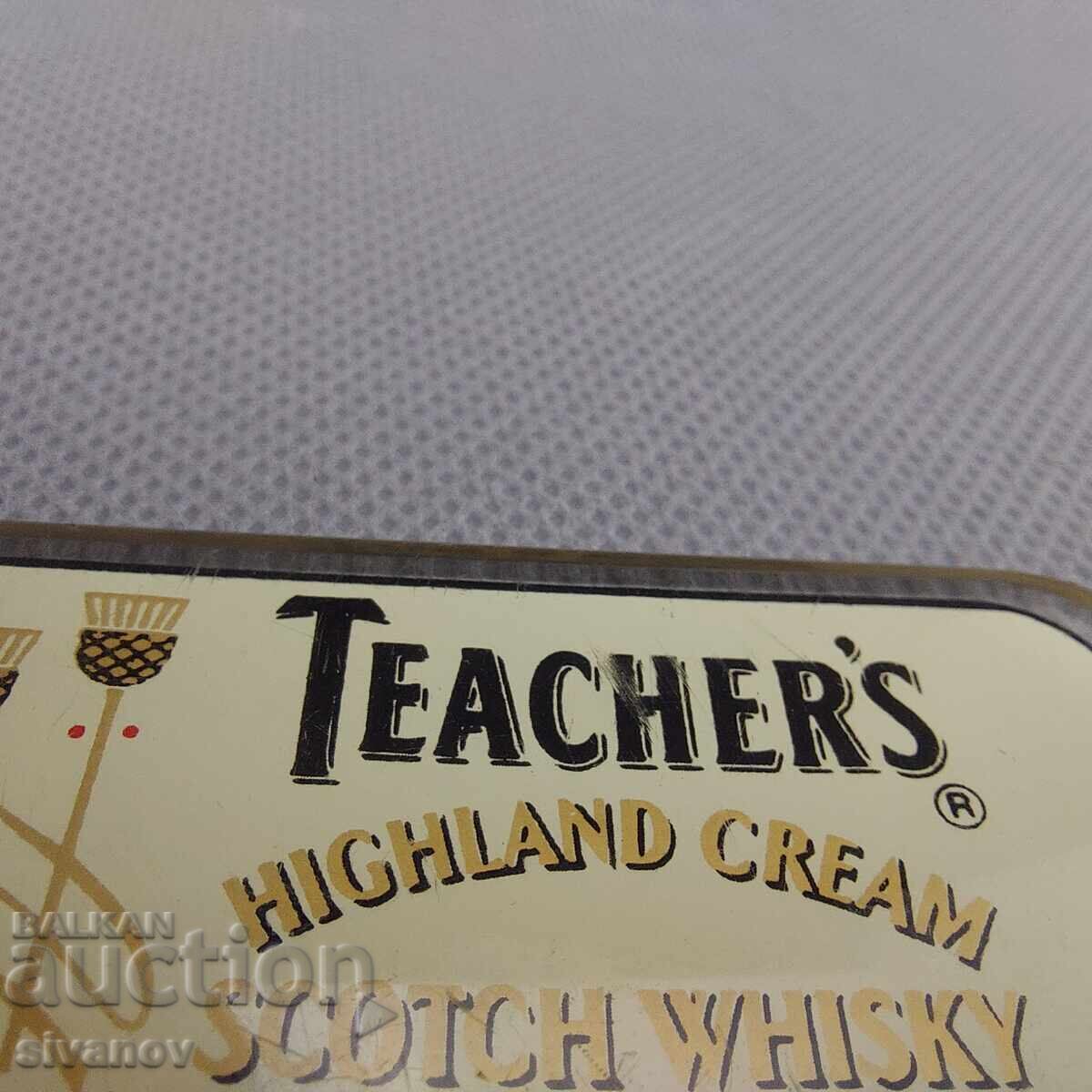 Ключодържател Teacher's Highland Cream Scotch Whisky  #2908 - 5