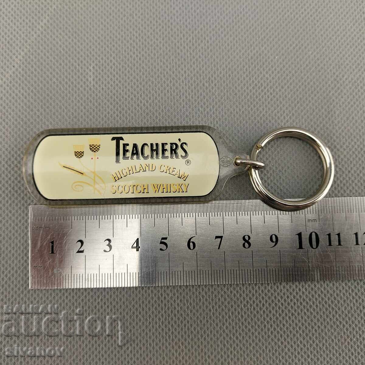 Ключодържател Teacher's Highland Cream Scotch Whisky  #2908 - 6