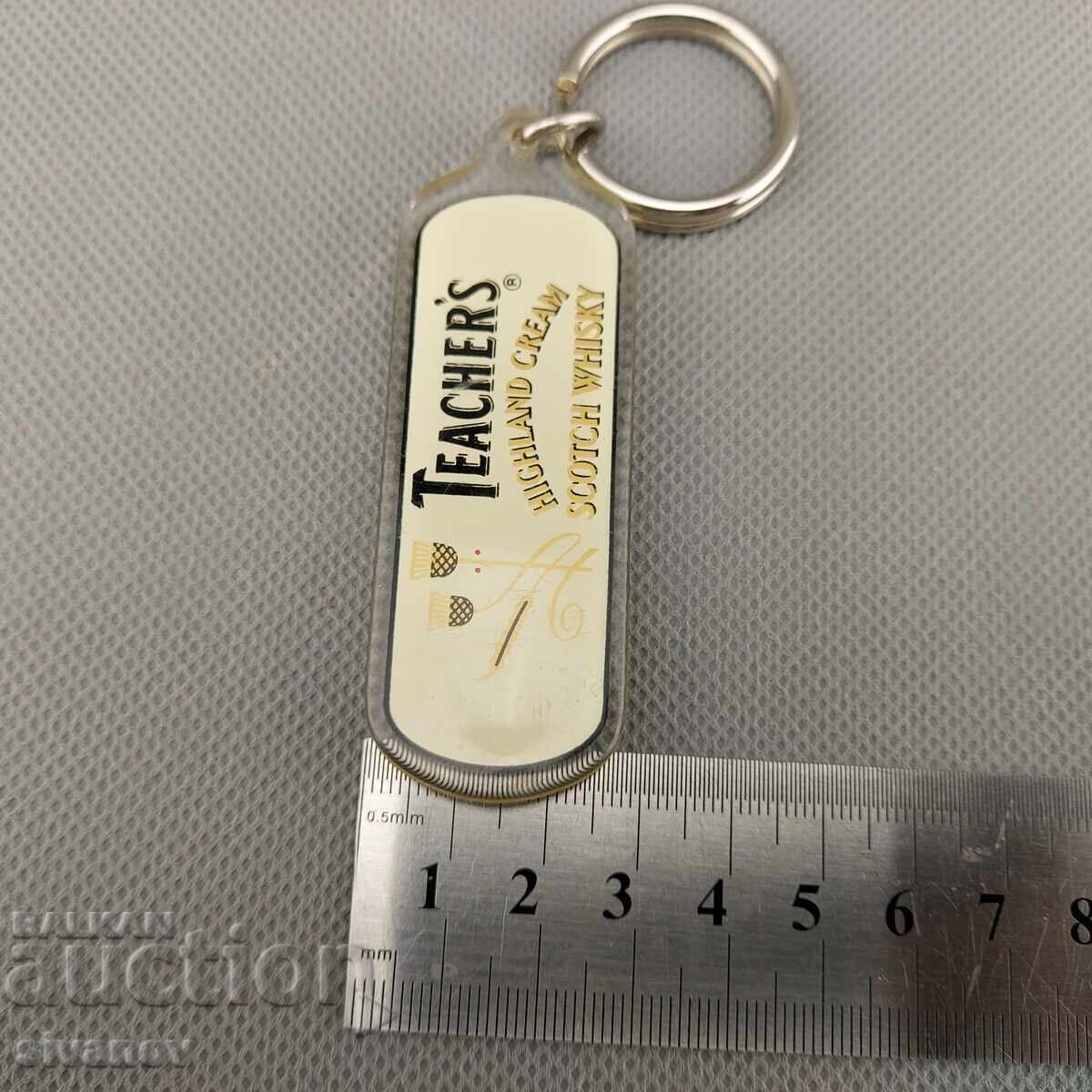 Ключодържател Teacher's Highland Cream Scotch Whisky  #2908 - 7