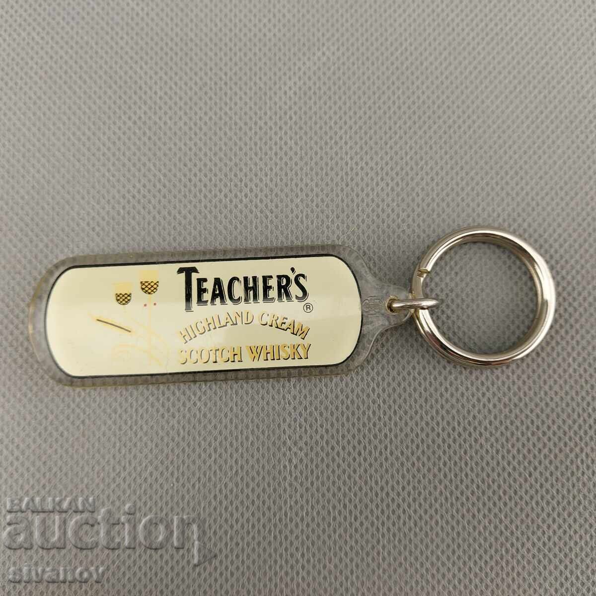 Ключодържател Teacher's Highland Cream Scotch Whisky  #2908