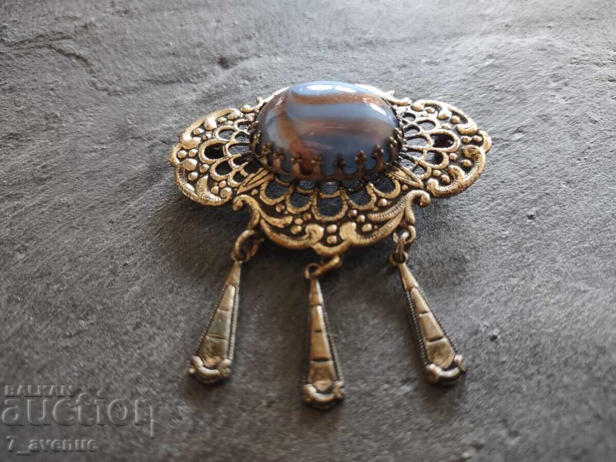 Auction  Very beautiful, refined brooch, 60s, 22.10.25