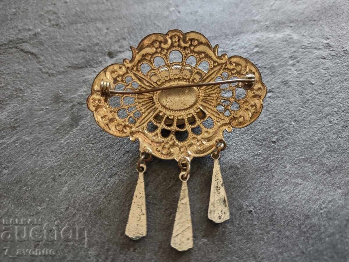Delivery of Very beautiful, refined brooch, 60s, 22.10.25