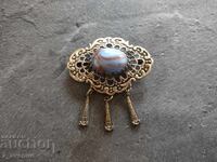 Broșă foarte frumoasă și rafinată, anii '60, 22.10.25