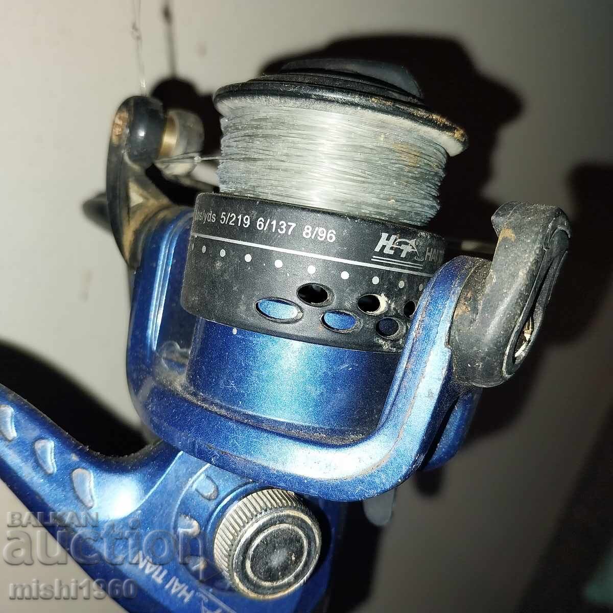 Παλιό καλάμι ψαρέματος με οδηγούς με τιμή 16.00 BGN | € 8.18 Παλιό καλάμι ψαρέματος με οδηγούς με τιμή 16.00 BGN | € 8.18