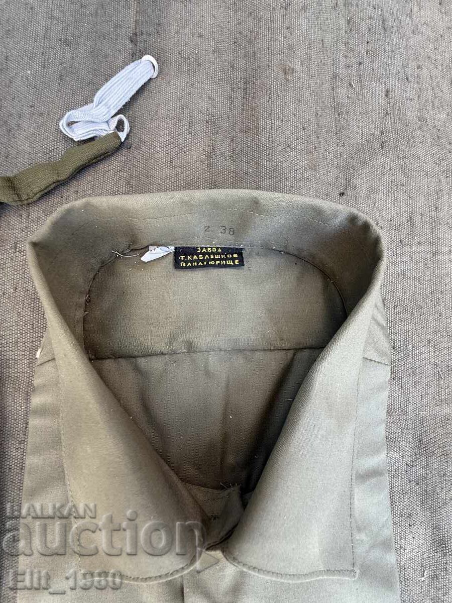 Officer's shirt and tie from the Socialist era with price € 16.00 | 31.29 BGN