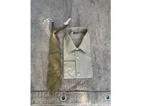 Στρατιωτικό πουκάμισο και γραβάτα από την σοσιαλιστική εποχή