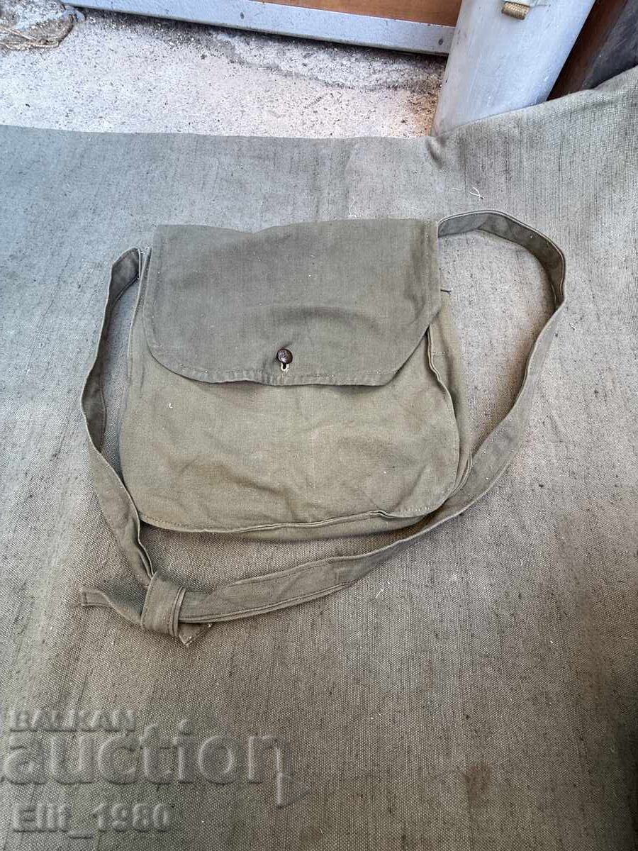 Auction Imperial Soldier's Bread Bag Auction Imperial Soldier's Bread Bag