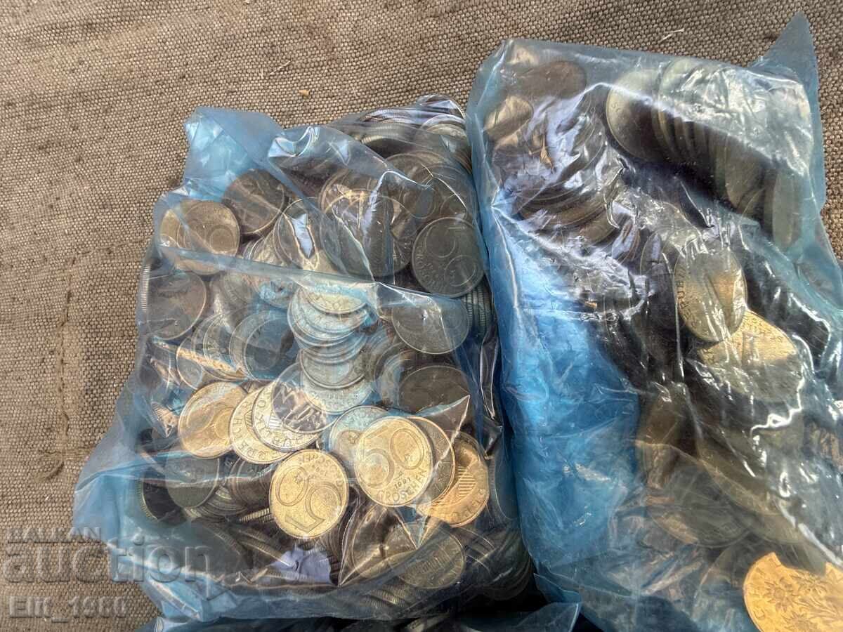 Παράδοση Golyam lot Αυστριακών νομισμάτων Παράδοση Golyam lot Αυστριακών νομισμάτων