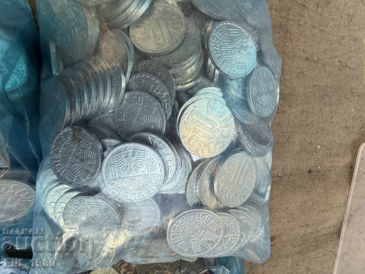 Golyam lot Αυστριακών νομισμάτων - 6 Golyam lot Αυστριακών νομισμάτων - 6