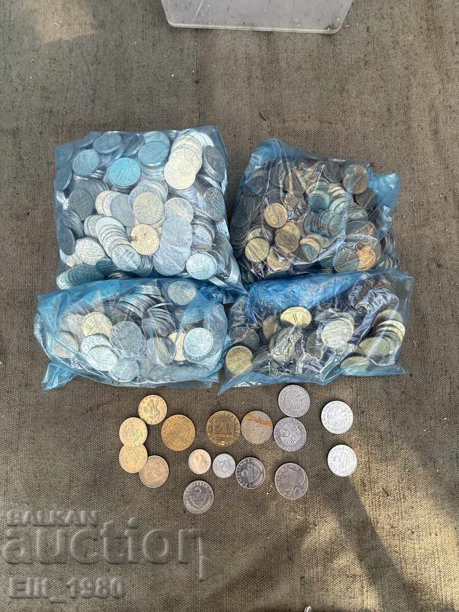 Golyam lot Αυστριακών νομισμάτων Golyam lot Αυστριακών νομισμάτων