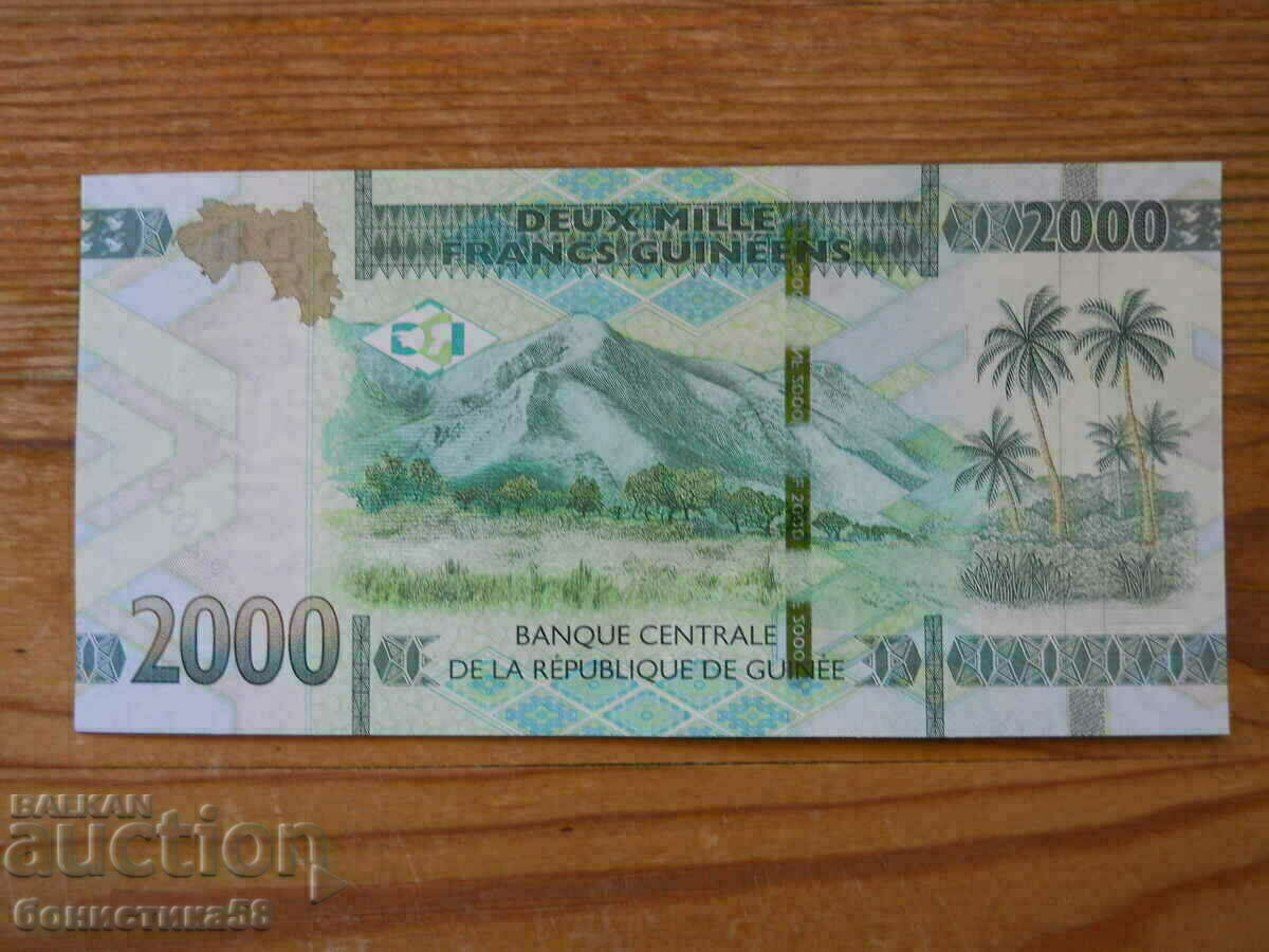 2000 φράγκα 2018 - Γουινέα ( UNC ) με τιμή 9.00 BGN | € 4.60 2000 φράγκα 2018 - Γουινέα ( UNC ) με τιμή 9.00 BGN | € 4.60