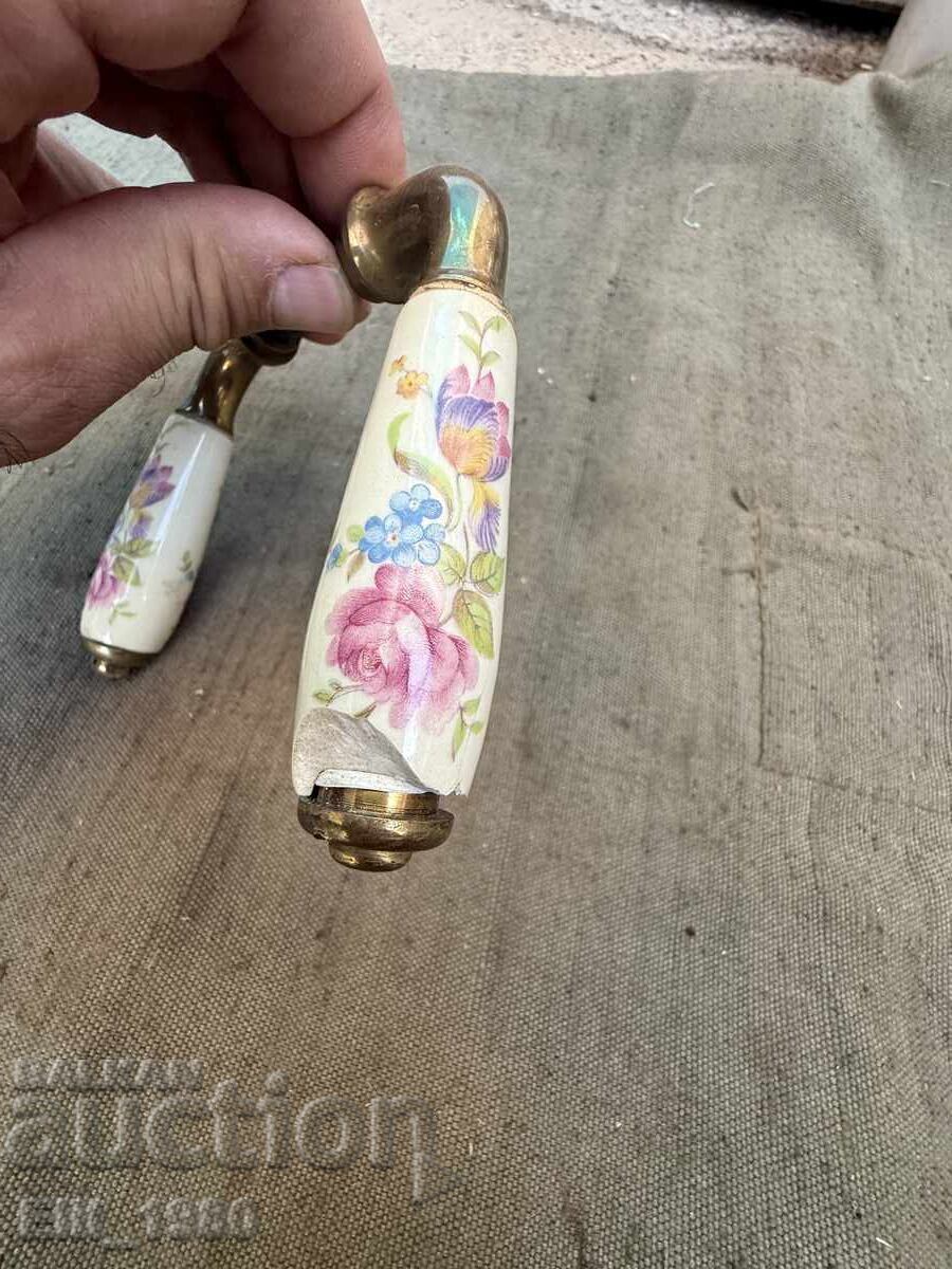 Licitație Mânere de ușă din porțelan