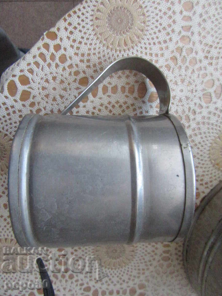 ЗА ВИНАРИ И РАКИДЖИИ - НЕРЪЖДАВЕЙКА ,РЪЧНА,ОТ СОЦА с цена € 22.00 | 43.03 лв.