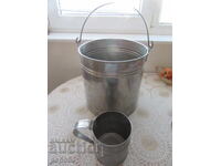 ΓΙΑ ΟΙΝΟΠΟΙΟΥΣ ΚΑΙ ΡΑΚΙΤΖΗΔΕΣ - ΑΝΟΞΕΙΔΩΤΟ ΑΤΣΑΛΙ, ΧΕΙΡΟΚΙΝΗΤΟ, ΑΠΟ ΤΗΝ ΕΠΟΧΗ ΤΟΥ ΣΟΣΙΑΛΙΣΜΟΥ