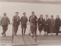 1928 г.ЦАРСКА СНИМКА Никопол,Дунав,стражар