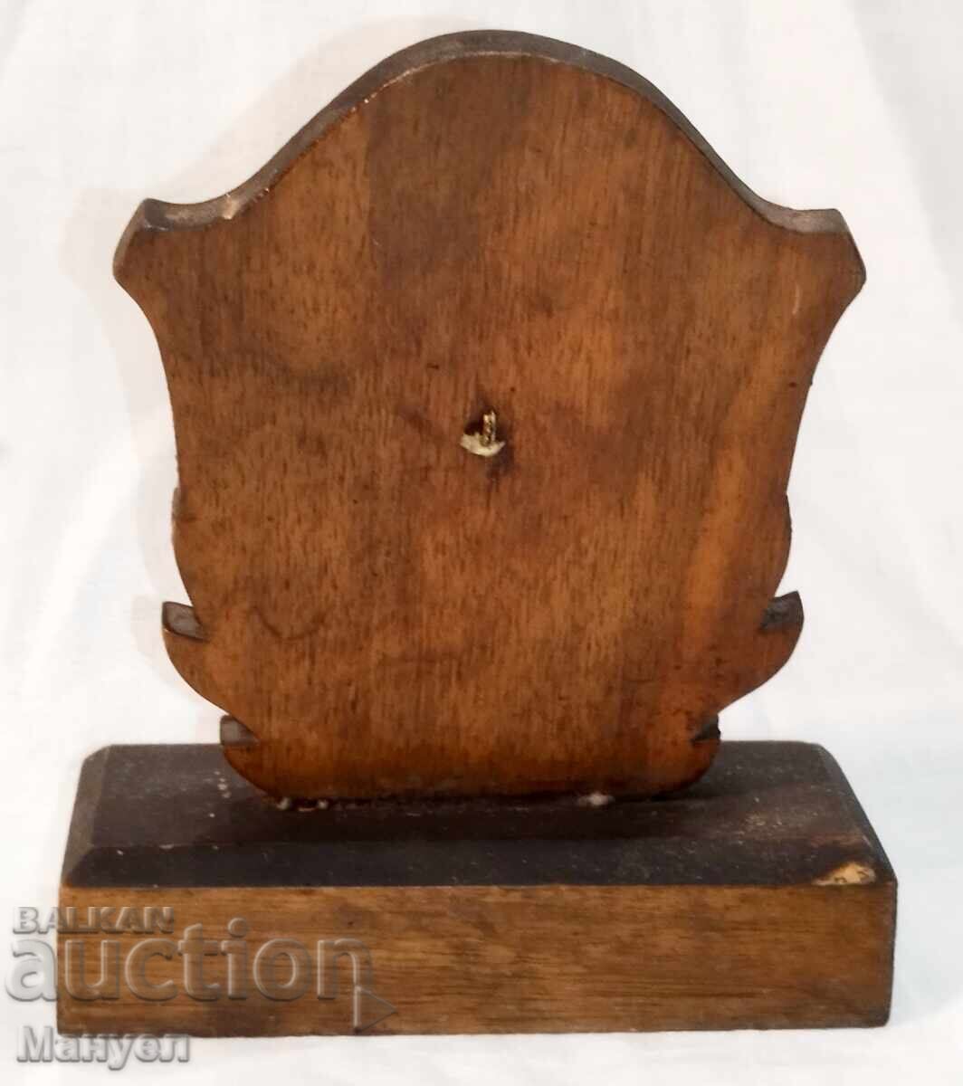 Licitație Plachetă onorifică, premiu, Bulgaria, anii '50 Licitație Plachetă onorifică, premiu, Bulgaria, anii '50