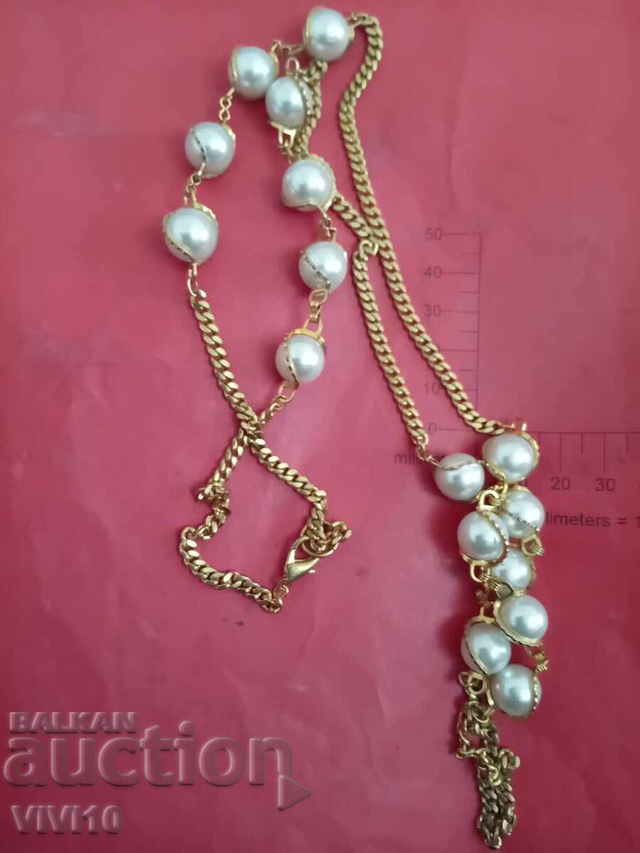 Antique pearl necklace with price € 15.34 | 30.00 BGN