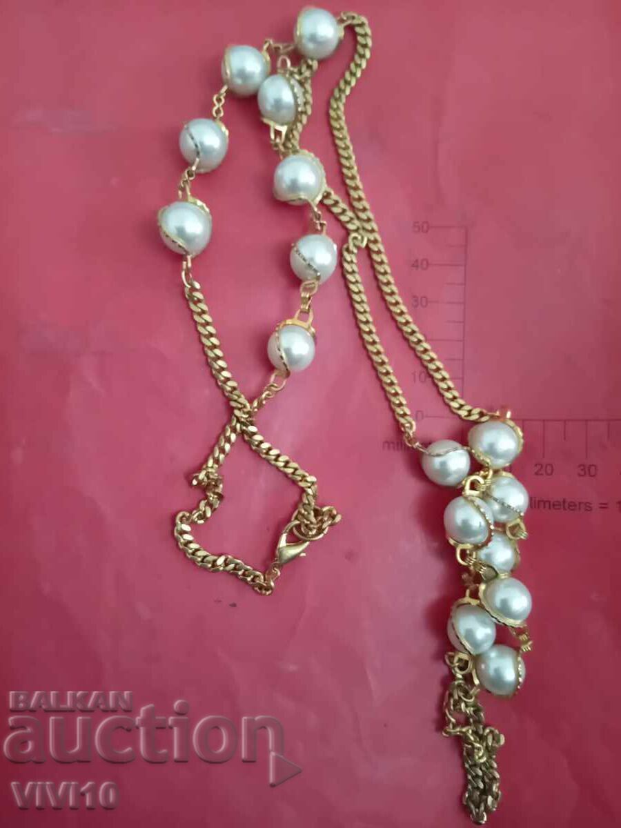 Antique pearl necklace with price € 15.00 | 29.34 BGN