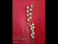 Старинно колие с перли