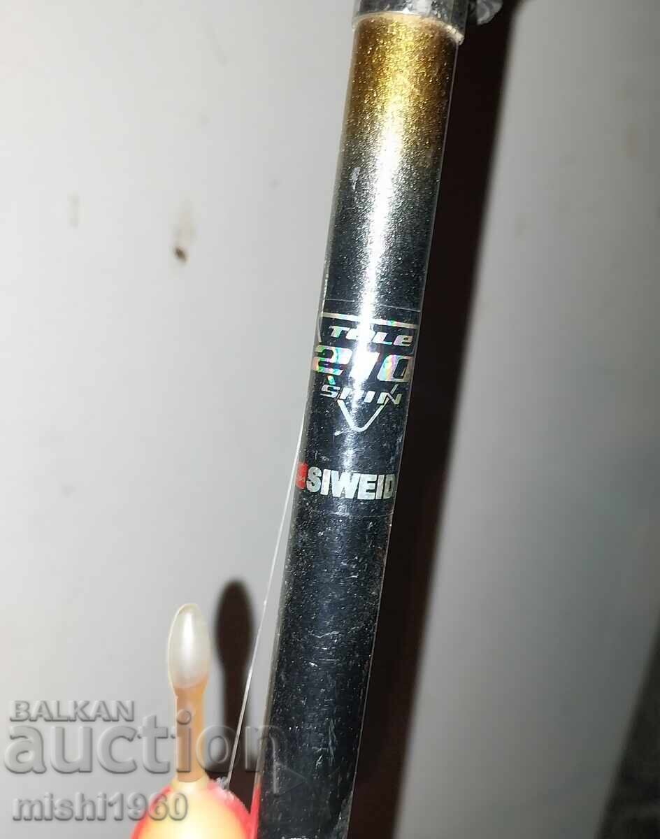 Παράδοση Παλιό καλάμι ψαρέματος με οδηγούς/2 Παράδοση Παλιό καλάμι ψαρέματος με οδηγούς/2