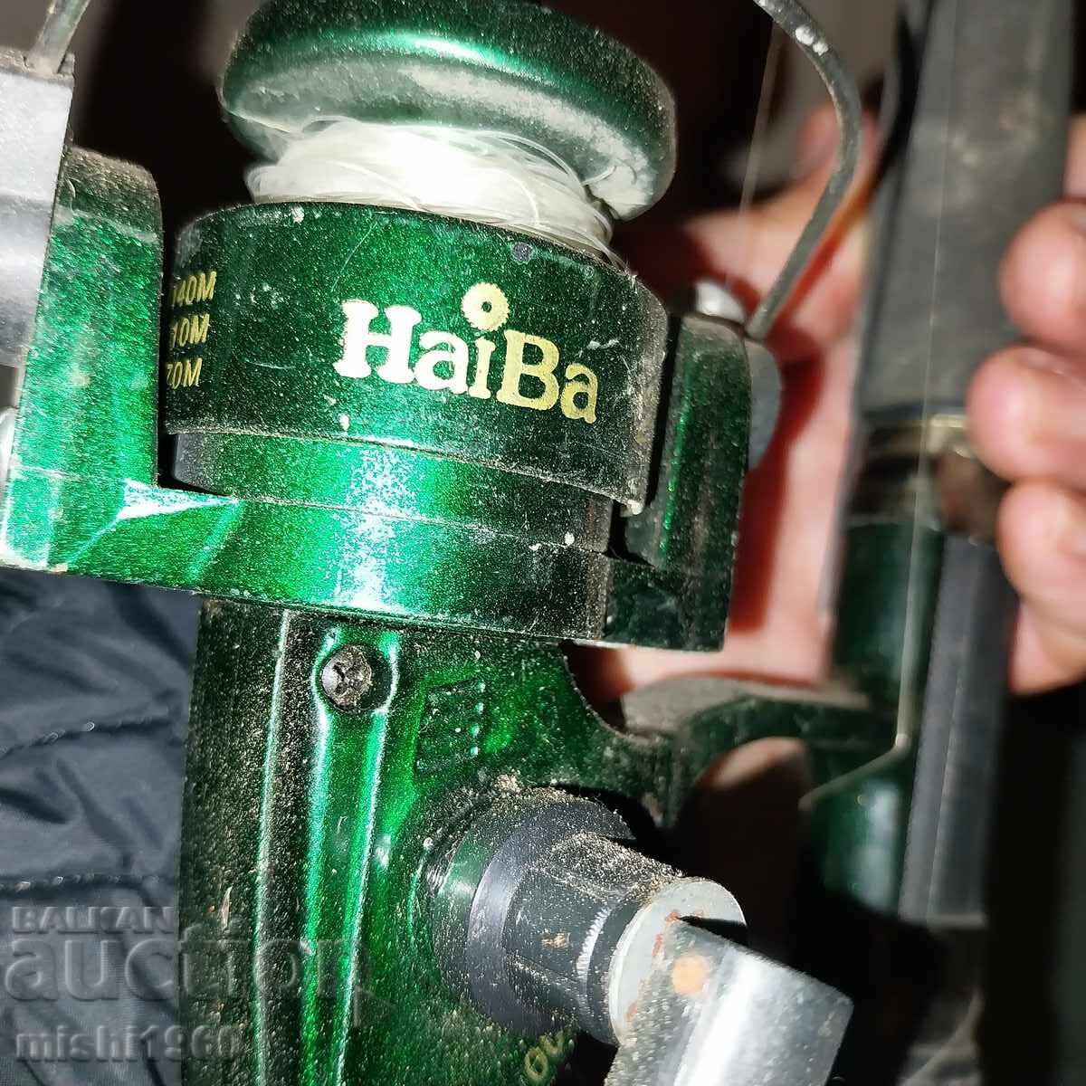 Παλιό καλάμι ψαρέματος με οδηγούς/2 - 5 Παλιό καλάμι ψαρέματος με οδηγούς/2 - 5