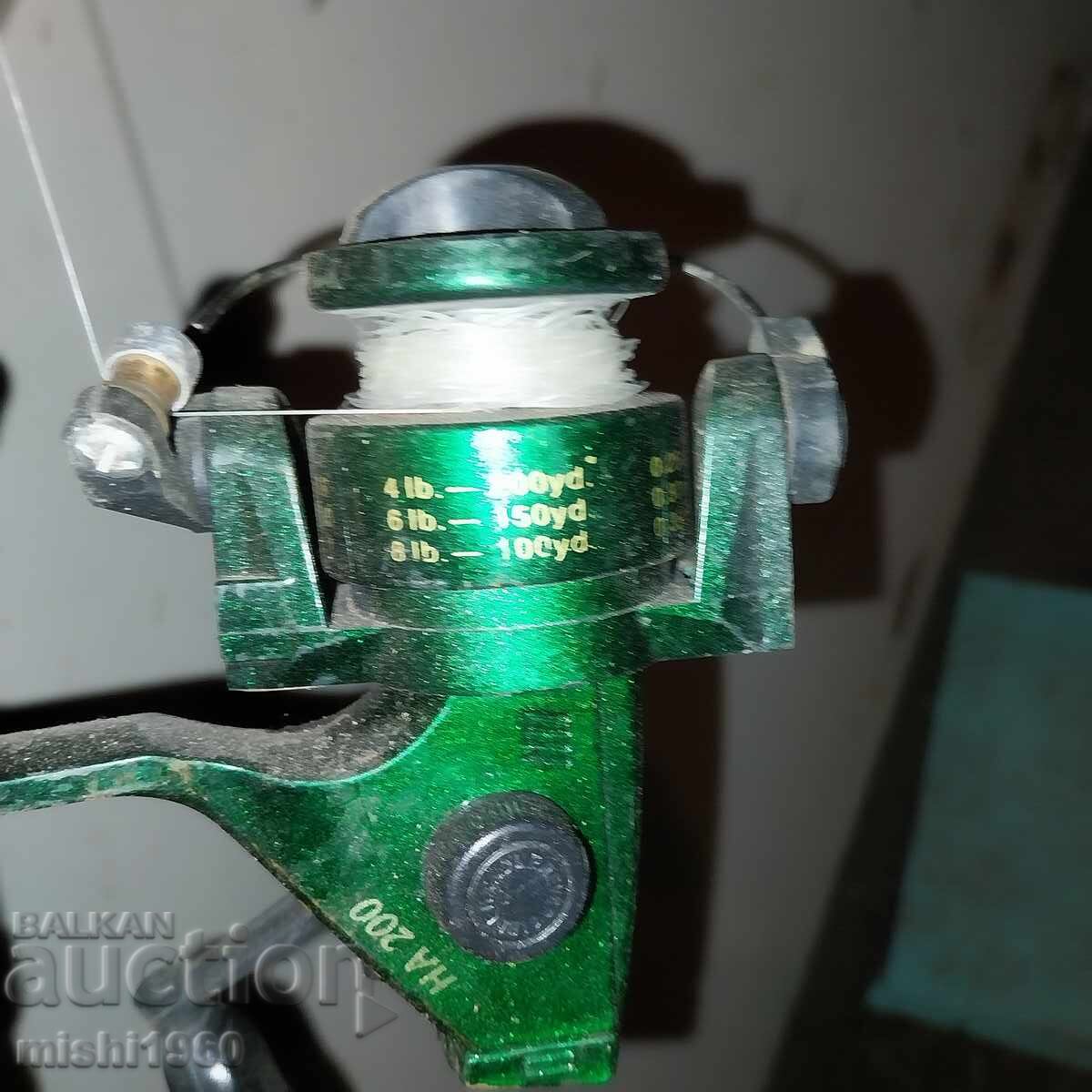 Παλιό καλάμι ψαρέματος με οδηγούς/2 - 6 Παλιό καλάμι ψαρέματος με οδηγούς/2 - 6