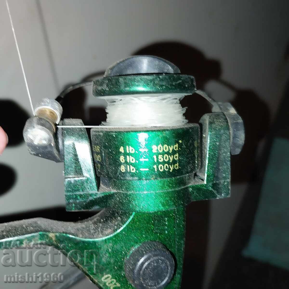 Παλιό καλάμι ψαρέματος με οδηγούς/2 - 7 Παλιό καλάμι ψαρέματος με οδηγούς/2 - 7